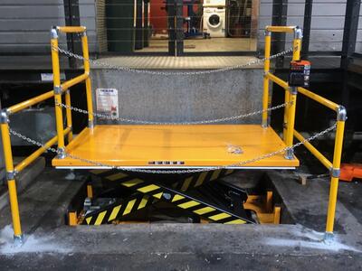 NEW LIFTING TABLE